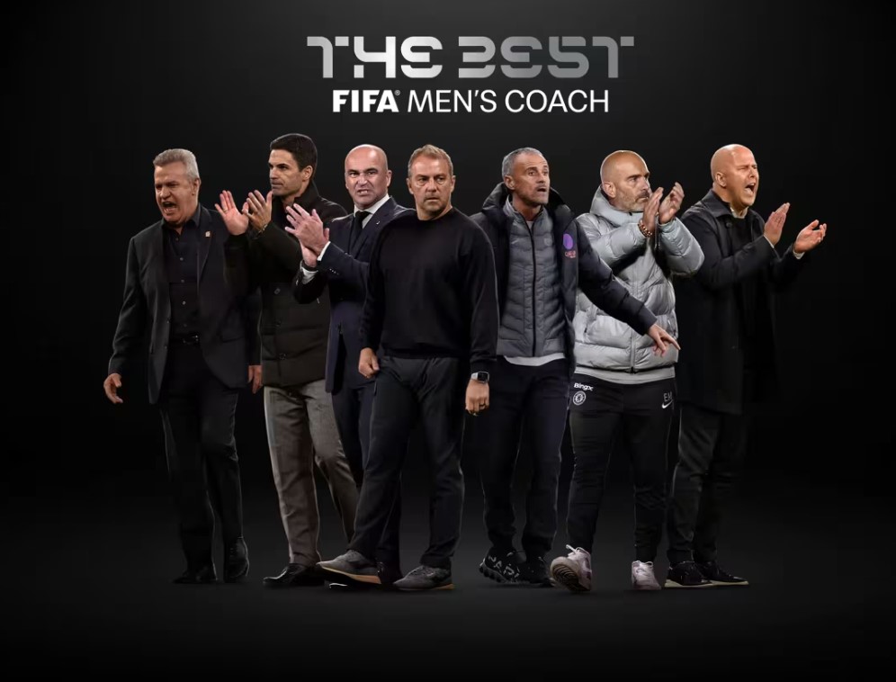 ذا بيست.. فيفا تعلن القائمة المرشحة لأفضل مدرب