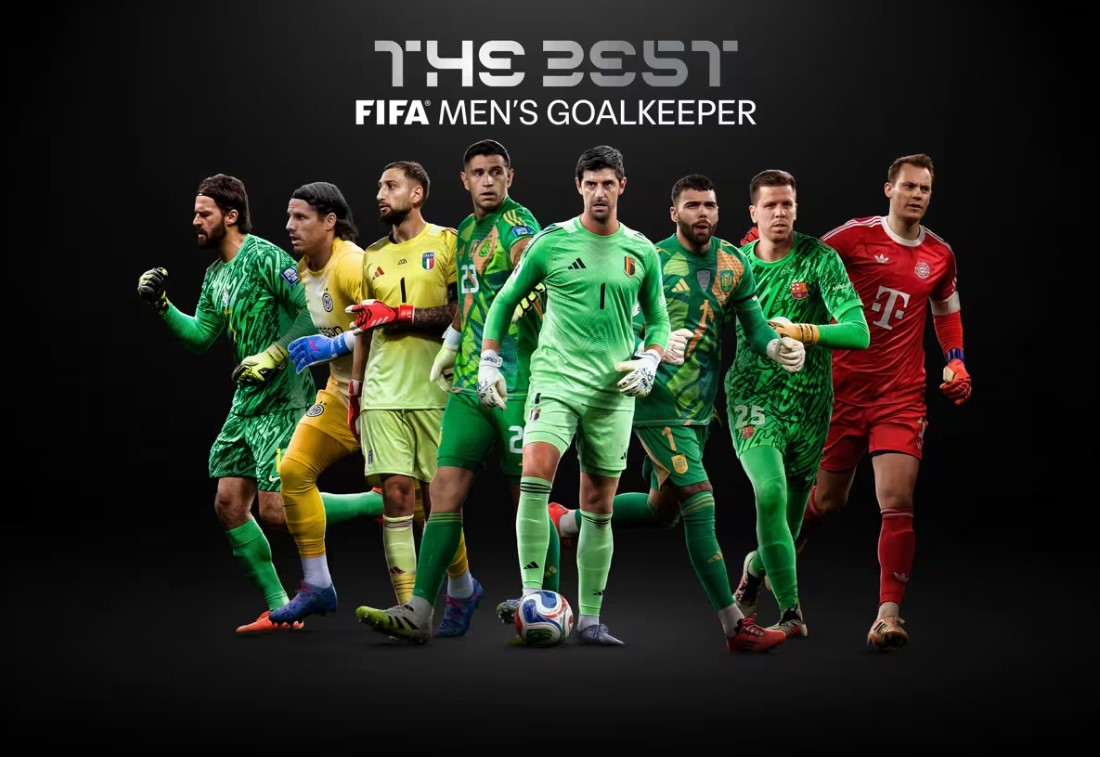 ذا بيست.. كورتوا ونوير على رأس القائمة المرشحة لأفضل حارس