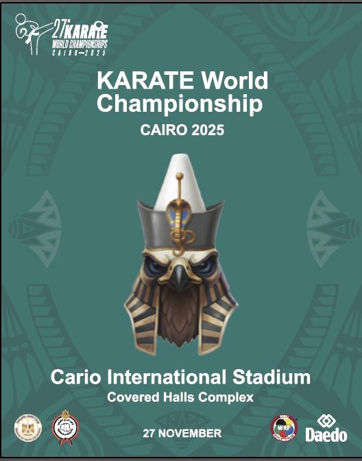 غدا.. المؤتمر الصحفي للإعلان عن تفاصيل بطولة العالم للكاراتيه "مصر 2025"