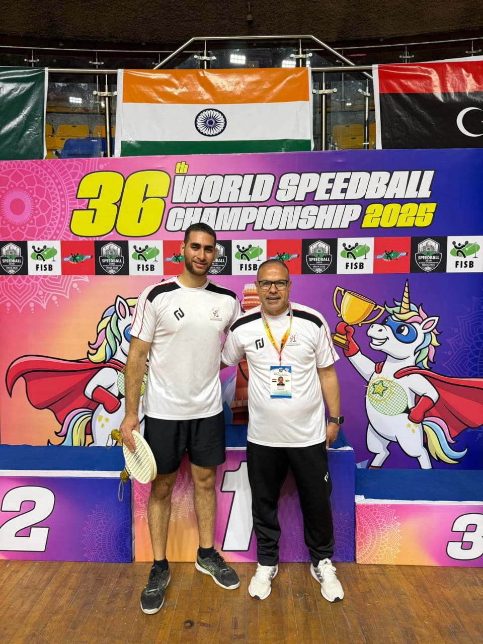 منتخب مصر لكرة السرعة يكتسح العالم ويحصد جميع الذهبيات في الهند