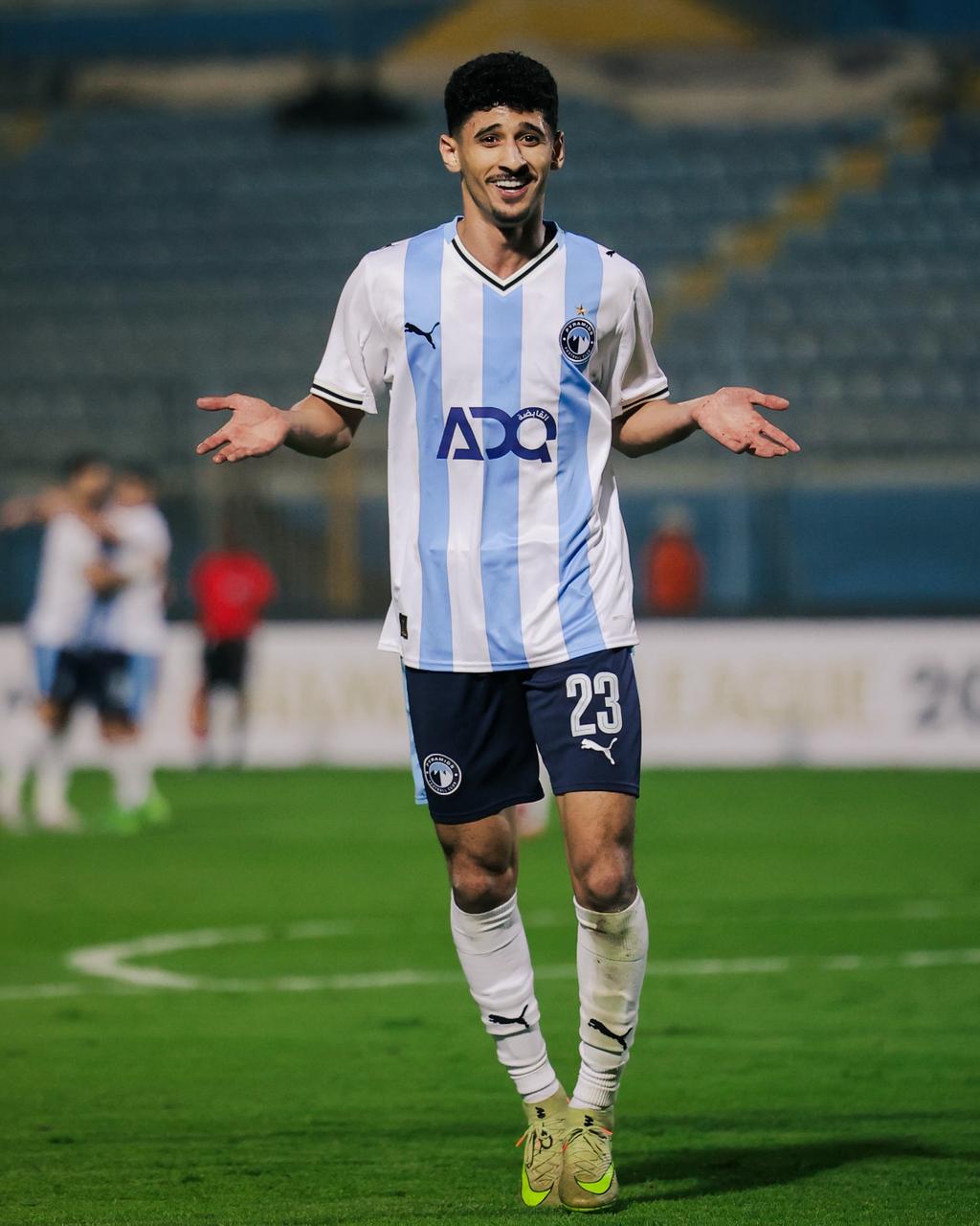 هاتريك قطة يقود بيراميدز للفوز على ريفرز يونايتد في دوري أبطال أفريقيا