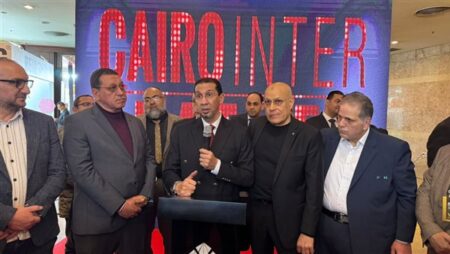 غدا.. انطلاق معرض القاهرة الدولي للجلود بمشاركة بعثة مشترين من 14 دولة غدا.. انطلاق معرض القاهرة الدولي للجلود بمشاركة بعثة مشترين من 14 دولة