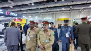 اللواء الركن علي آل خليفة: إيديكس 2025 أكبر وأهم تجمع لقادة الدفاع عالميًا