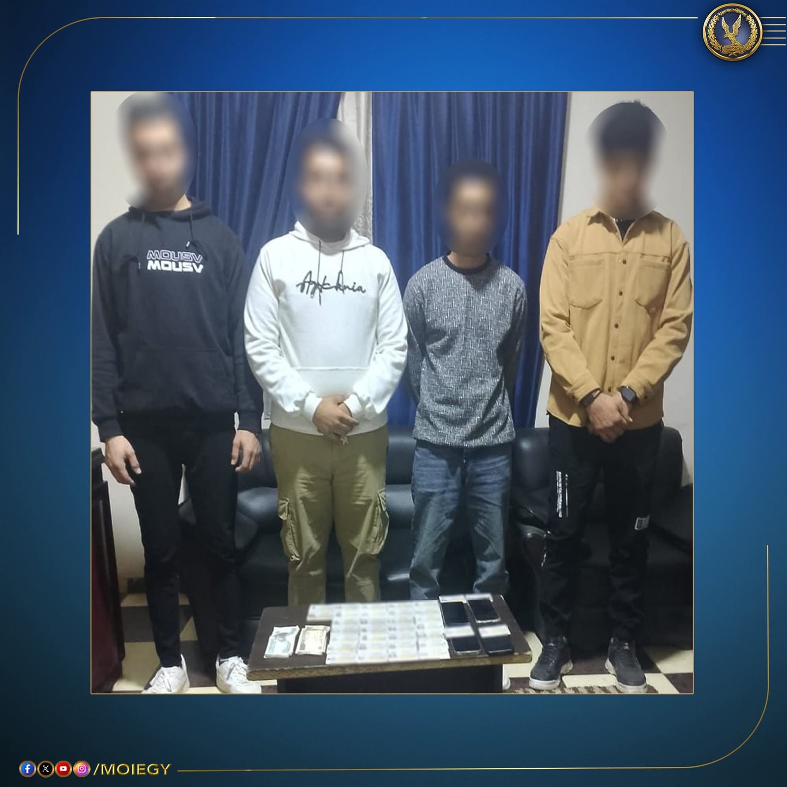 الداخلية تتصدى: سقوط شبكات الرشاوى الانتخابية خلال يوم انتخابي ساخن 31 الداخلية تتصدى: سقوط شبكات الرشاوى الانتخابية خلال يوم انتخابي ساخن