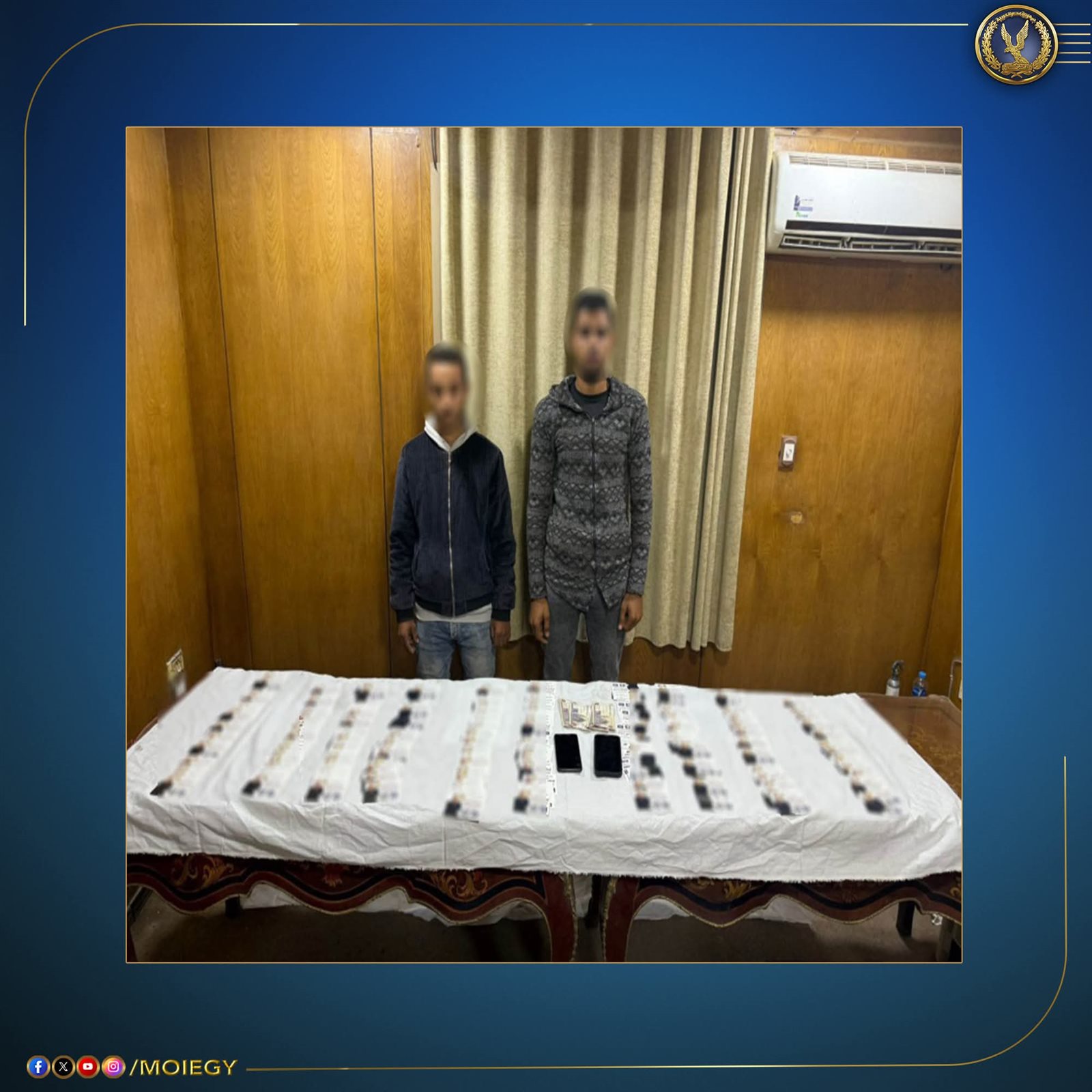 الداخلية تتصدى: سقوط شبكات الرشاوى الانتخابية خلال يوم انتخابي ساخن 10 الداخلية تتصدى: سقوط شبكات الرشاوى الانتخابية خلال يوم انتخابي ساخن