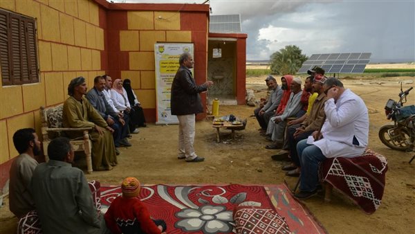 "بحوث الصحراء" يطلق قوافل إرشادية وبيطرية لدعم مربي الثروة الحيوانية بمنطقة المغرة "بحوث الصحراء" يطلق قوافل إرشادية وبيطرية لدعم مربي الثروة الحيوانية بمنطقة المغرة