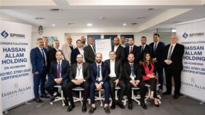 سبارك تُعلن اجتياز شركة حسن علام القابضة لمراجعة شهادة ISO 27001 لأمن المعلومات