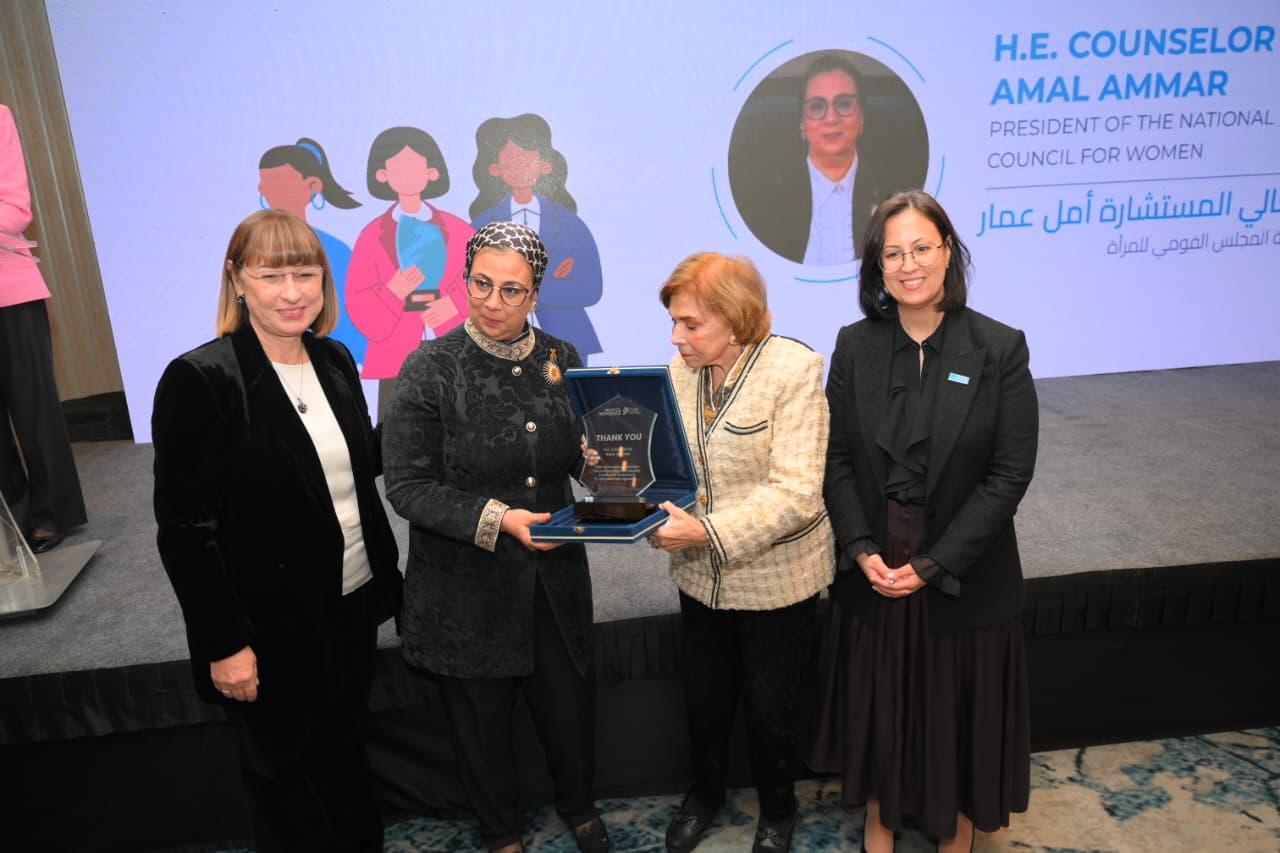 هيئة الأمم المتحدة للمرأة تكرم وزيرة التضامن الاجتماعي