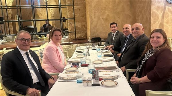 وفد “مصنعي الآلات الألمانية” يبحث مع “الملابس الجاهزة” تطورات معرض Texprocess 2026 وفد “مصنعي الآلات الألمانية” يبحث مع “الملابس الجاهزة” تطورات معرض Texprocess 2026