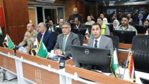 محافظ الجيزة يعلن غلق صناديق الاقتراع بلجان انتخابات مجلس النواب بنطاق الدوائر السبع