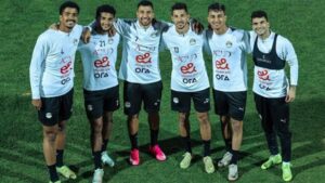 منتخب مصر يخوض مرانه الأخير بمركز المنتخبات الوطنية