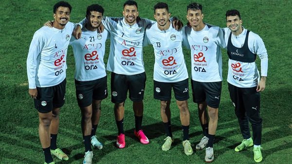 منتخب مصر يخوض مرانه الأخير بمركز المنتخبات الوطنية منتخب مصر يخوض مرانه الأخير بمركز المنتخبات الوطنية