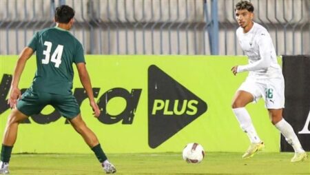 عبد الوهاب نادر يشارك لأول مرة في مباراة المصري والاتحاد السكندري