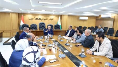 نائب محافظ الجيزة يتابع المراحل النهائية لتشغيل محطات رفع الصرف الصحي بأبوالنمرس وجنوب الجيزة