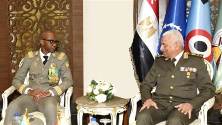 وزير الدفاع ورئيس الأركان يلتقيان عددا من قادة الوفود العسكرية على هامش إيديكس 2025.. صور