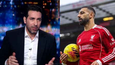 أبو تريكة منتقدًا قرار سلوت بجلوس محمد صلاح بديلًا: لماذا لم يفعلها مع ابن بلده؟