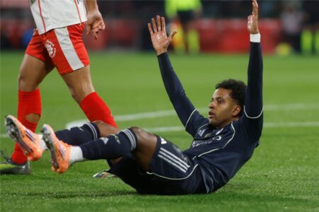 قناة ريال مدريد تهاجم حكم مباراة جيرونا: الليجا فسدت.. وتحاولون عرقلتنا