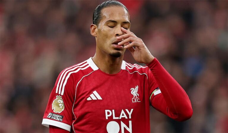 فان دايك: لن نتحكم في الانتقادات.. ولا فائدة من متابعة ترتيب الدوري الإنجليزي