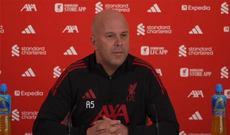 سلوت عن الإساءات بسبب خسائر ليفربول: لست غبيًا.. والجماهير هتفت لي