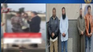 حقيقة ادعاء شخص قبض رجل شرطة عليه وتلفيق قضية له بالبحيرة