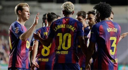 تشكيل برشلونة أمام أتلتيكو مدريد في الدوري الإسباني تشكيل برشلونة أمام أتلتيكو مدريد في الدوري الإسباني