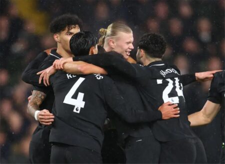 ترتيب الدوري الإنجليزي بعد فوز مانشستر سيتي على فولهام