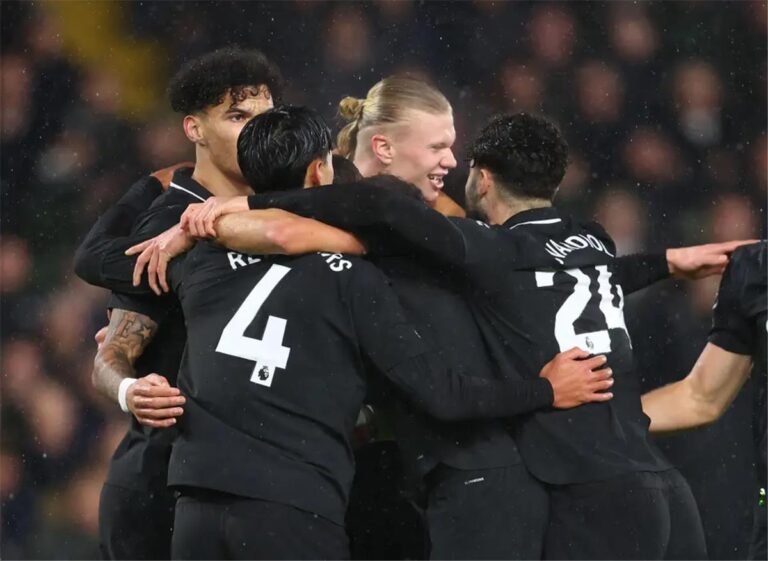 ترتيب الدوري الإنجليزي بعد فوز مانشستر سيتي على فولهام ترتيب الدوري الإنجليزي بعد فوز مانشستر سيتي على فولهام