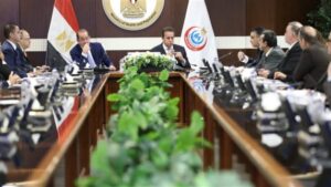 وزيرا الصحة والمالية يبحثان انتظام سلاسل توريد الأدوية والمستلزمات الطبية