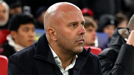 سلوت قبل مباراة سندرلاند: نريد مصالحة جماهير ليفربول.. وهتاف الأبطال يجسد ما نحتاج إليه سلوت قبل مباراة سندرلاند: نريد مصالحة جماهير ليفربول.. وهتاف الأبطال يجسد ما نحتاج إليه