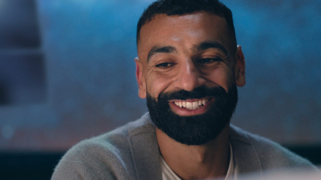 محمد صلاح يظهر مع ابنته كيان في برنامج اكتشاف المواهب بكرة القدم