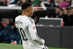 فيديو | مبابي يسجل هدف ريال مدريد الثالث أمام أتلتيك بلباو