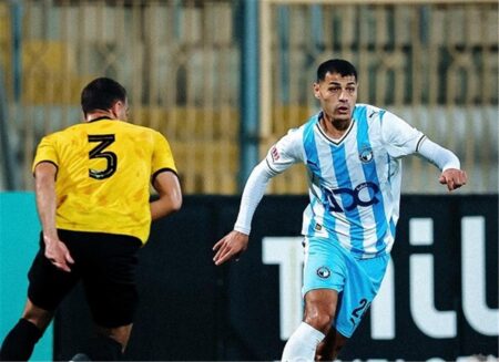 فيديو| في 9 دقائق.. كهرباء الإسماعيلية يتقدم بالهدف الأول وعلي جبر يتعادل لـ بيراميدز