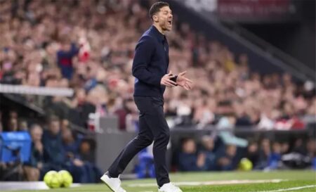 تشابي ألونسو: قراري تجاه لاعب ريال مدريد تكتيكي.. وكسر سلسلة الهزائم ضروري تشابي ألونسو: قراري تجاه لاعب ريال مدريد تكتيكي.. وكسر سلسلة الهزائم ضروري