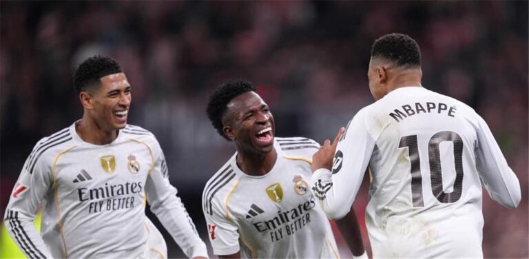 أول تعليق من فينيسيوس جونيور بعد فوز ريال مدريد على بلباو في الدوري الإسباني