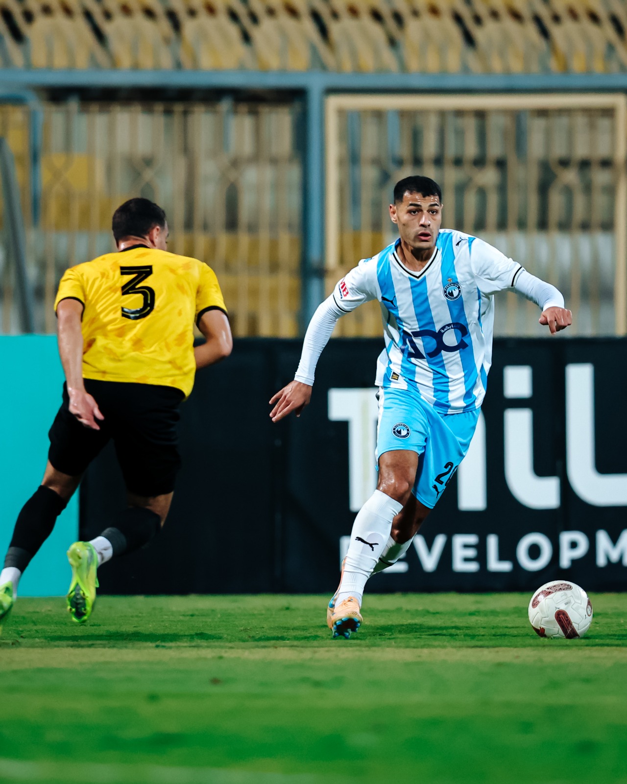 بيراميدز يقلب الطاولة على كهرباء الإسماعيلية ويواصل الصعود نحو قمة الدوري