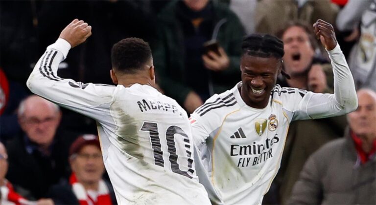 فيديو | كامافينجا يسجل هدف ريال مدريد الثاني أمام أتلتيك بلباو فيديو | كامافينجا يسجل هدف ريال مدريد الثاني أمام أتلتيك بلباو