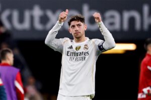 فالفيردي: الهدف الثاني أمام بلباو كان مذهلًا.. ويصف شعوره بعد ارتداء شارة قيادة ريال مدريد