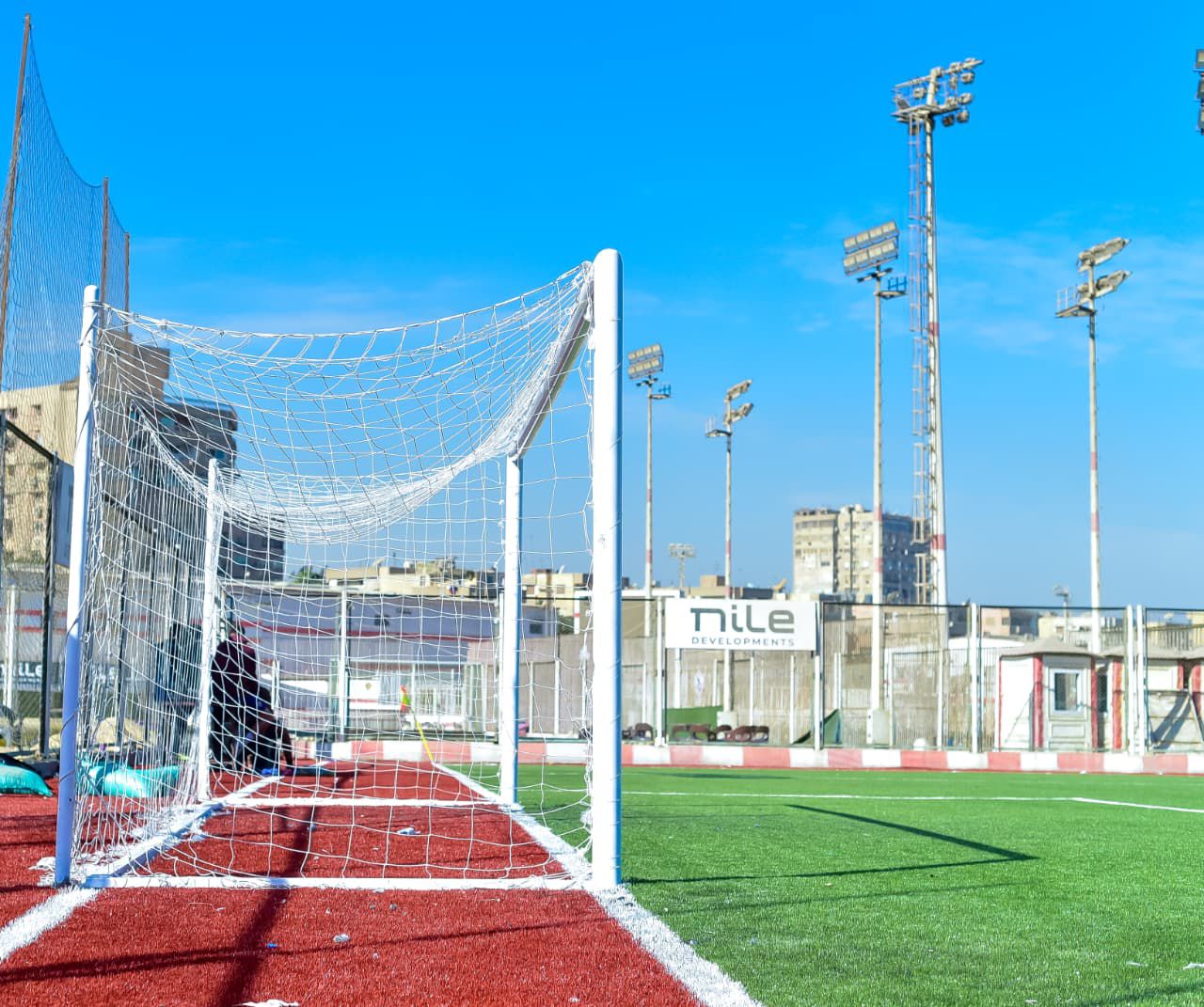 الزمالك ينتهي من تجديد ملعب رقم 2 بمجمع ناشئي كرة القدم