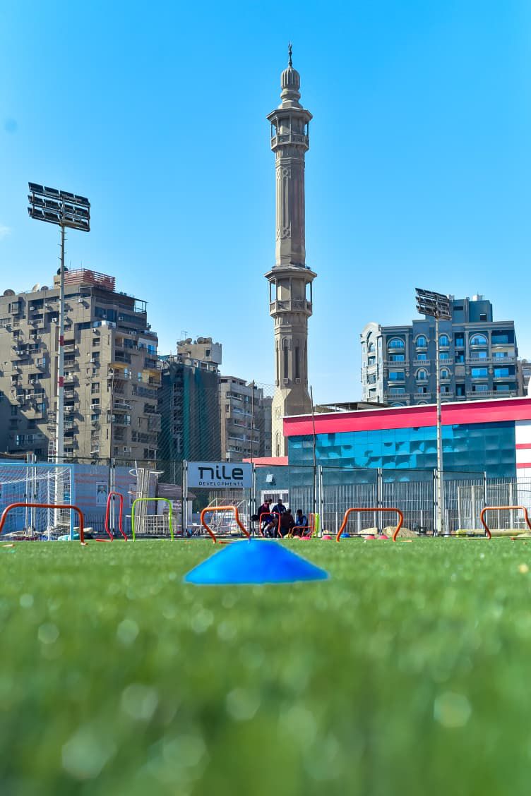 الزمالك ينتهي من تجديد ملعب رقم 2 بمجمع ناشئي كرة القدم