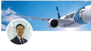 مدير "إيرباص" يضع صورة طائرة A350 الجديدة على صفحته الرسمية ومصر تتسلمها الشهر المقبل