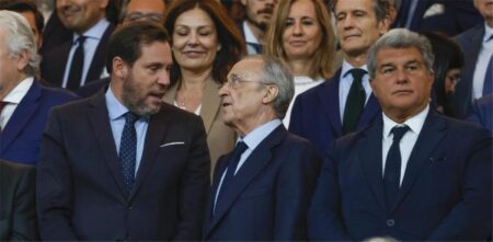 لابورتا يثير الجدل مجددًا: ريال مدريد يمثل القوة وبرشلونة رمز الحرية لابورتا يثير الجدل مجددًا: ريال مدريد يمثل القوة وبرشلونة رمز الحرية