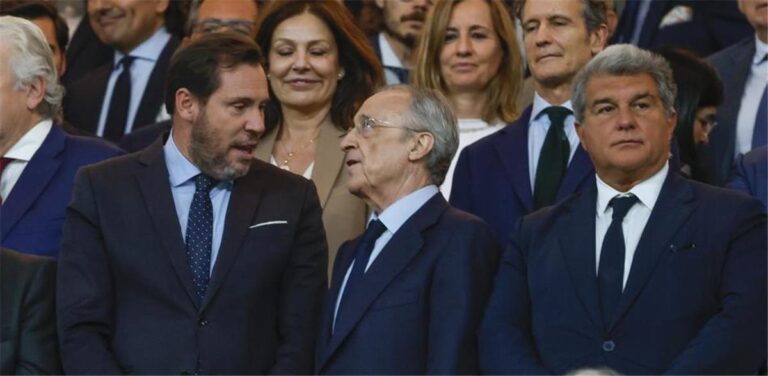 لابورتا يثير الجدل مجددًا: ريال مدريد يمثل القوة وبرشلونة رمز الحرية لابورتا يثير الجدل مجددًا: ريال مدريد يمثل القوة وبرشلونة رمز الحرية