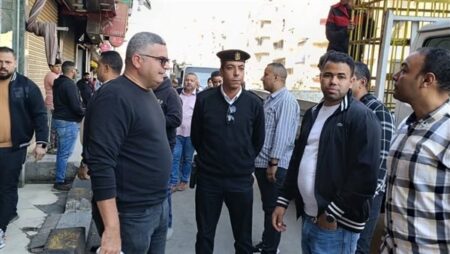 مصادرة كميات من اللحوم غير الصالحة للاستهلاك الآدمي بحي الطالبية