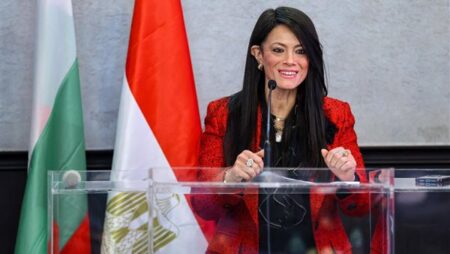 وزيرة التخطيط ونظيرها البلغاري يشهدان انعقاد فعاليات منتدى الأعمال المشترك