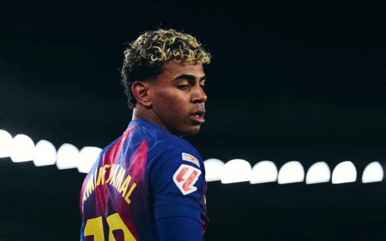 لاعب فرنسا السابق: برشلونة يبالغ في الاعتماد على يامال .. وفوزه بدوري الأبطال مستحيل لاعب فرنسا السابق: برشلونة يبالغ في الاعتماد على يامال .. وفوزه بدوري الأبطال مستحيل