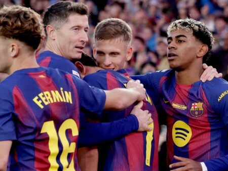 ثنائي برشلونة جاهز لمواجهة ريال بيتيس في الدوري الإسباني ثنائي برشلونة جاهز لمواجهة ريال بيتيس في الدوري الإسباني