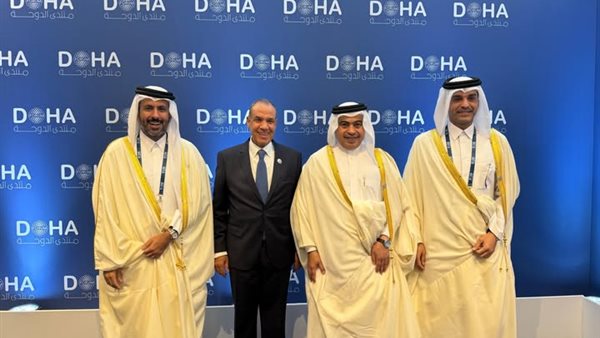 وزير الخارجية يلتقي وزراء المالية والتجارة والصناعة والمواصلات في دولة قطر وزير الخارجية يلتقي وزراء المالية والتجارة والصناعة والمواصلات في دولة قطر
