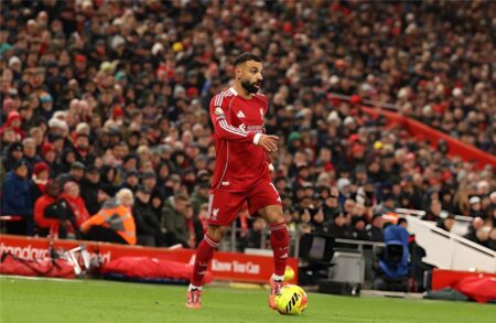 تقييم محمد صلاح في مباراة ليفربول وسندرلاند بالدوري الإنجليزي تقييم محمد صلاح في مباراة ليفربول وسندرلاند بالدوري الإنجليزي