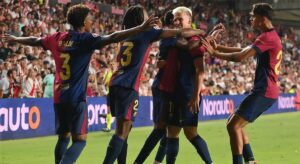 تشكيل برشلونة أمام ريال بيتيس في الدوري الإسباني.. تغييرات في الهجوم والوسط