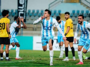 تشكيل بيراميدز أمام بتروجيت في الدوري.. مايلي يقود الهجوم